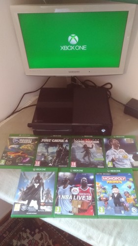 Xbox one fat black - xbox,