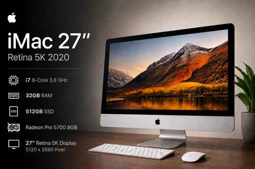 Apple imac 2020 - 27", 5k