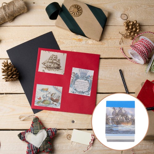 Set carta materiale vintage - set,