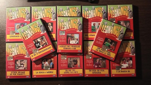 Dvd legnanesi tel - i,