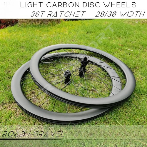 Set ruote bici ghiaia strada