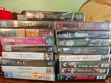 LOTTO 17 VHS NUOVE SIGILLATE