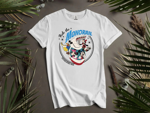 Shirt disney monorail ride - disney,