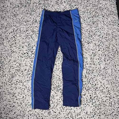 Nike trackpants blu tricolore - blu,