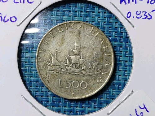 Moneta italia 500 - 🇮🇹,