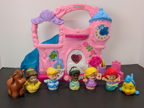Fisher price little people - price,