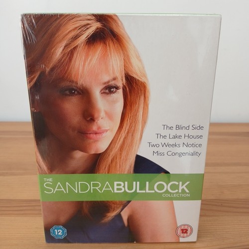 Sandra bullock collection dvd - bullock,