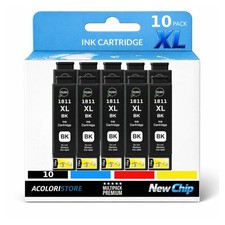 10 Cartucce per Epson XP30