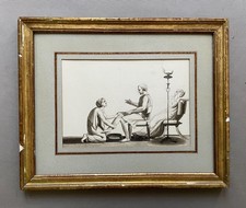 Scena antica, lavabo