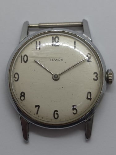 Vintage raro timex gran - raro,