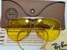 Ray Ban Shooter B&L USA 62mm