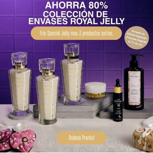 Colección royal jelly - ✨,