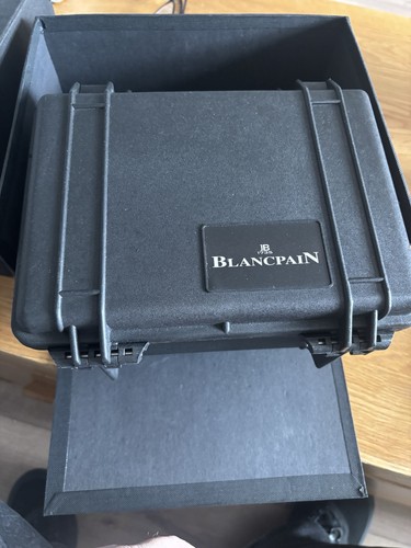 Scatola orologio blancpain - scatola,