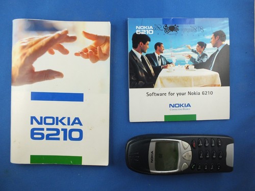 Nokia 6210 blu - , nero