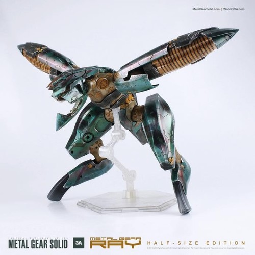 Threezero metal gear - 3a,