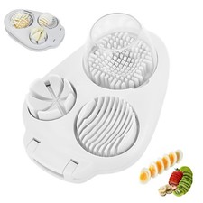 Affettatrice per Uova 3 in 1