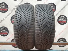 2 GOMME 4 STAGIONI USATE KLEBER 195/55 R16 