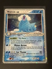 Pokémon Walrein EX Ultra Rara