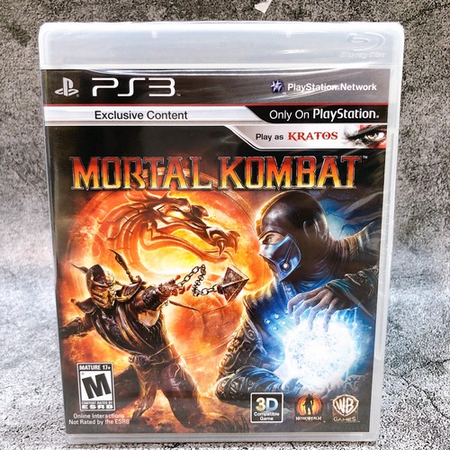Playstation mortal kombat - mortal,