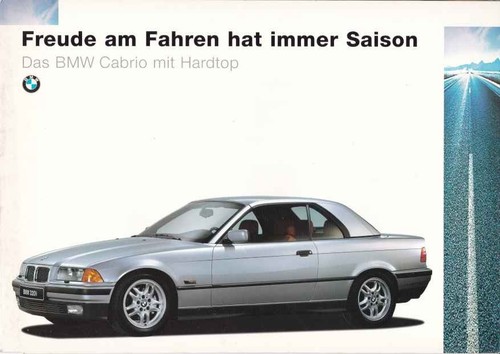 Catalogue brochure bmw serie - catalogue,