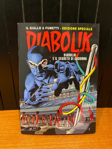 Diabolik segreto di - diabolik,