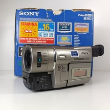 Videocamera analogica nastro - a,