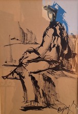 Corrado CAGLI - VECCHIA CHINA