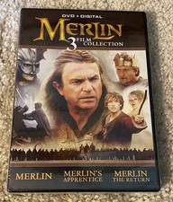 Merlin: 3 Film Collection DVD