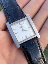 Orologio Watch Longines Square Ref.7757-1 Manual Vintage Swiss Rare