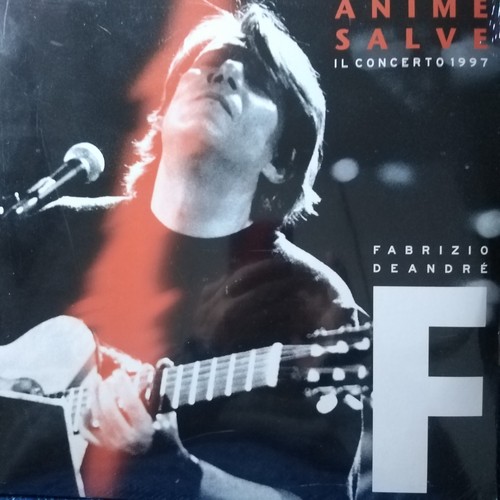 3lp fabrizio andre - de, 'anime