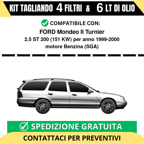Tagliando per ford mondeo - tagliando,