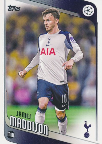 2025 topps ucc - topps, james
