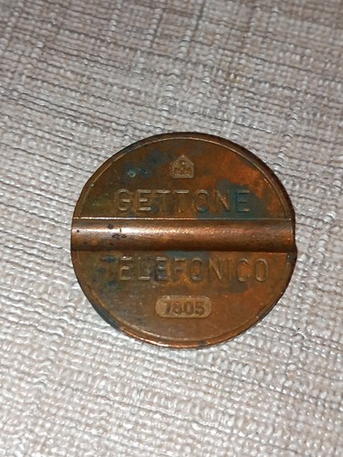 Gettone telefonico 7805 - gettone,