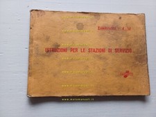 Innocenti Lambretta 125 d - ld 1952 manuale officina italiano originale
