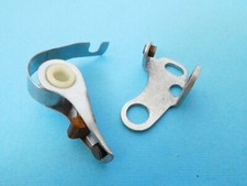 Per Gilera 125 175 moto contatti puntine accensione volano giorgio contact point