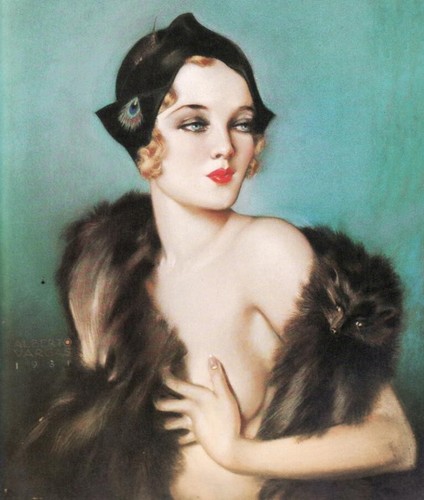 Folly girl alberto vargas - folly,
