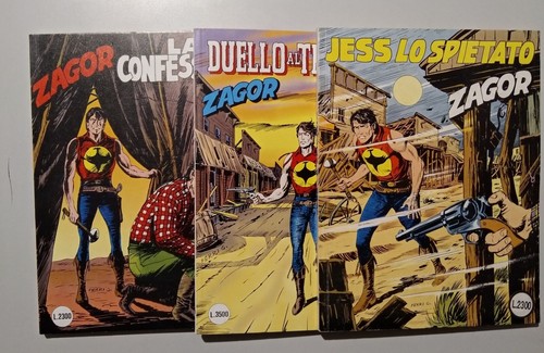 Zagor zenith gigante scegli - gigante,