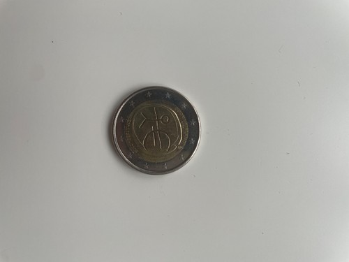 Moneta euro rara - da, 2