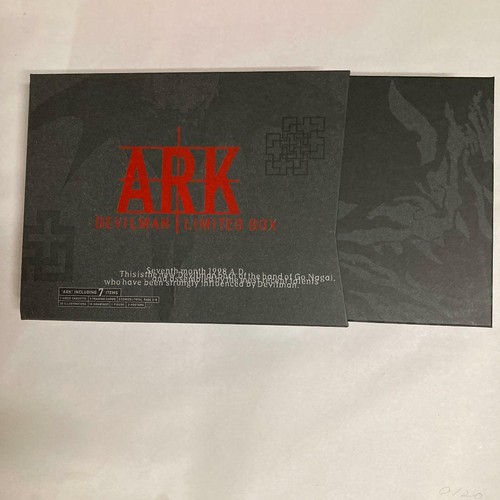 Devilman limited box ark art - box,