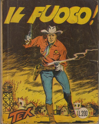 Tex spillato censurato - n.,