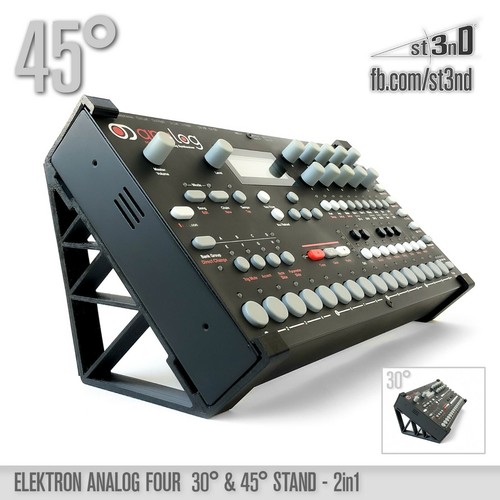 Dual stand per elektron - dual, analog