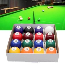 16x Set di bilie da biliardo