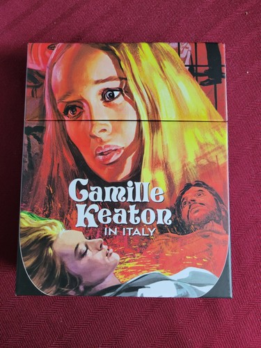 Camille keaton italy - keaton,