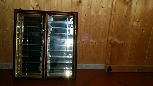 Vetrinetta espositore - vetrinetta,