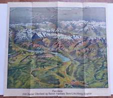 1923. Mappa panoramica