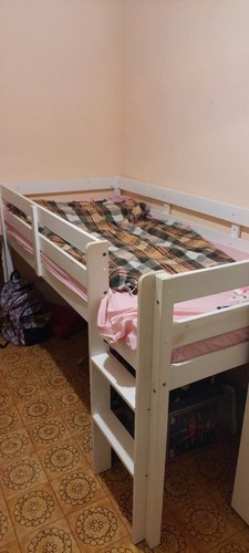 Letto soppalco per bambini - soppalco,