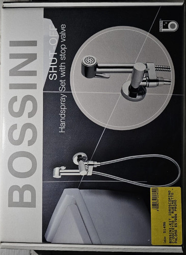 Kit doccino bossini getto - doccino,