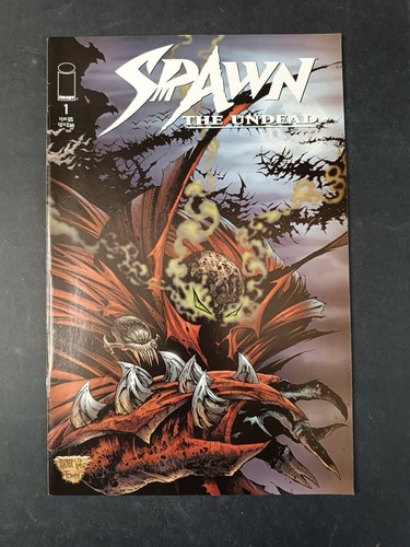 Fumetto spawn the undead 1 - the,