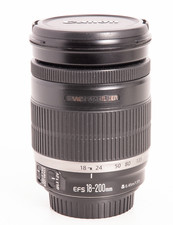 Canon EF-S 18-200 mm f/3.5-5.6
