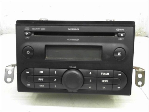 Autoradio usato nissan note - nissan,
